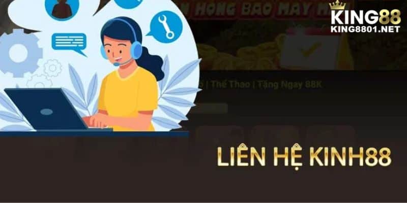 Cam kết của nhà cái về việc liên hệ KING88