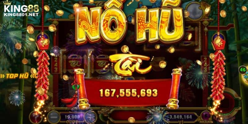 Game quay hũ trúng thưởng